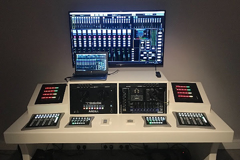 DiGiCo and the new 4REA4 solution are at ISE 2018, stand 7K200