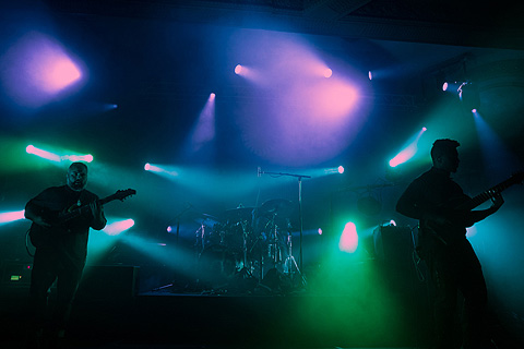 Animals As Leaders co-headlined with fellow progressive metal stars Periphery