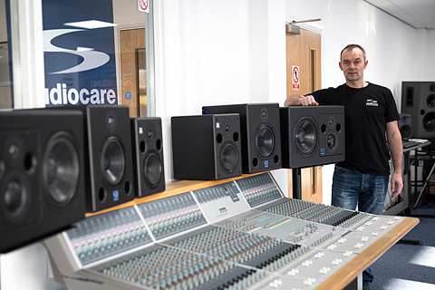 Studiocare Professional Audio is based in Liverpool