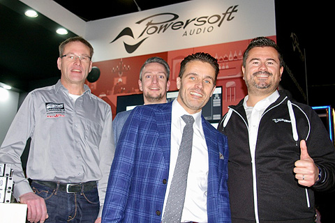 Gerard Niehoff, Ferdi van den Berg, Herjan Mennegat and Fabrizio Romano Bolzoni