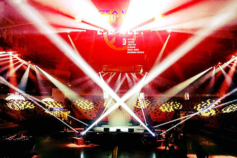 Kevin Hart played Orlando’s 10,000-seat CFE Arena on New Year’s Eve