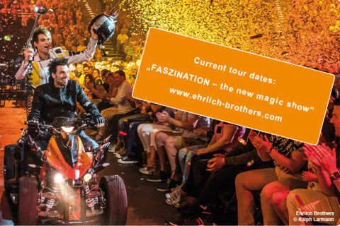 High-tech stage equipment plays a major role in the Brothers’ arena shows