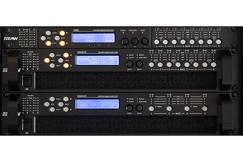 The UX Series is a complete amplification and processing solution for installation and production applications