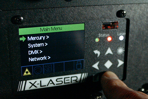Videos showcasing X-Laser’s Mercury laser control interface and guided tutorials are now available