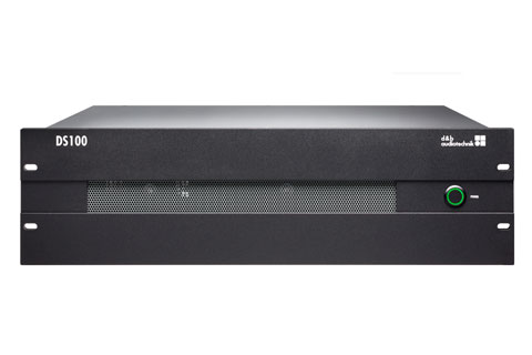 The DS100 Signal Engine is a high-performance audio processor with Audinate Dante networking