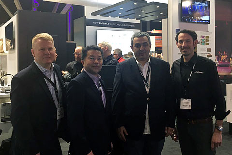 The deal was concluded at ISE 2018 in Amsterdam