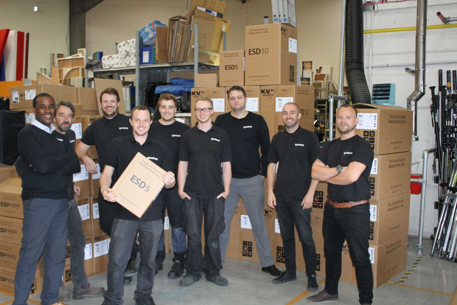 Quadrant provides complete solutions with complete control of all aspects