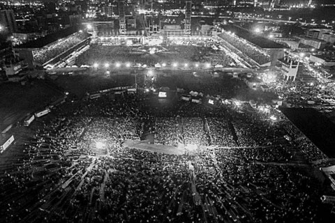 The event which debuted in December 2006 is now the largest musical concert in Africa