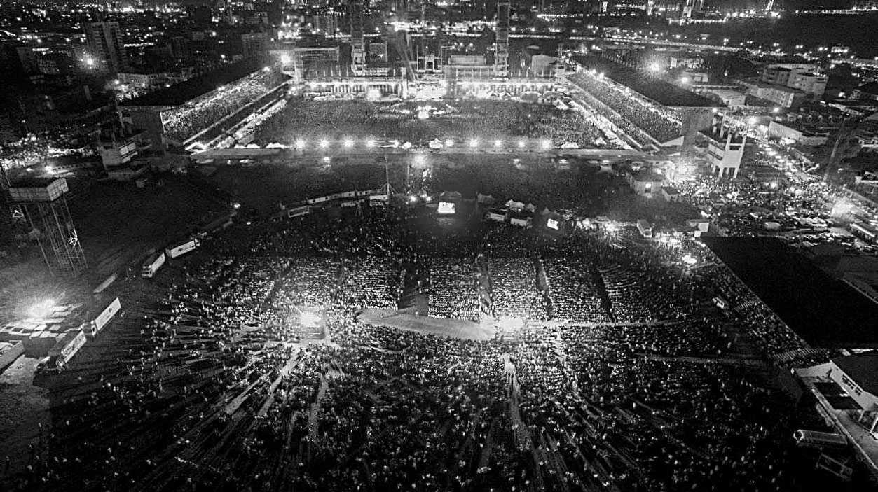 The event which debuted in December 2006 is now the largest musical concert in Africa