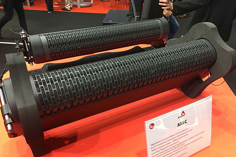 The AX6C column array is designed for mobile and installed applications