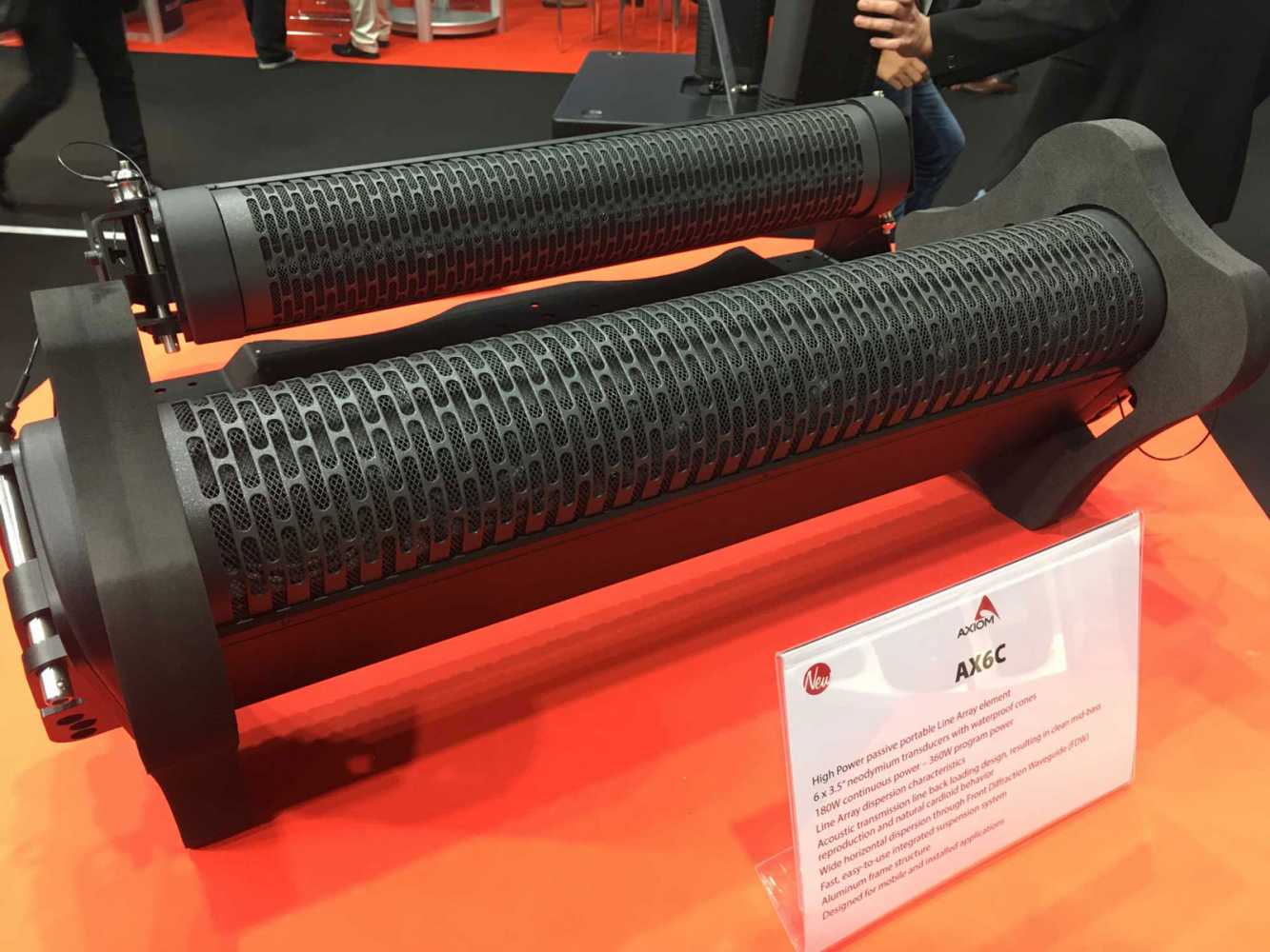 The AX6C column array is designed for mobile and installed applications