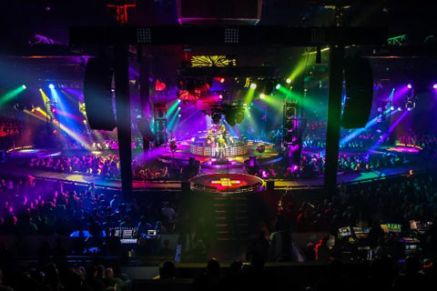 The Kabat tour took place from 11 November to 28 December 2017