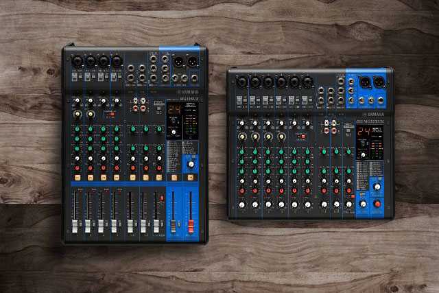 New additions - MG10XUF and MG12XUK