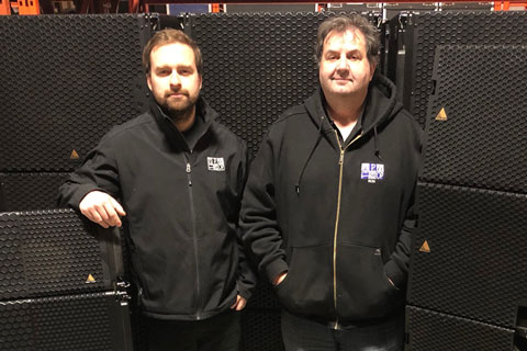 Kyle & Ron Schroeyens of The PA Shop Productions