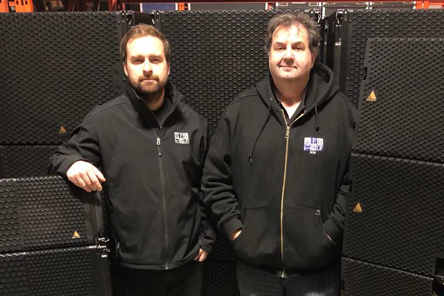 Kyle & Ron Schroeyens of The PA Shop Productions
