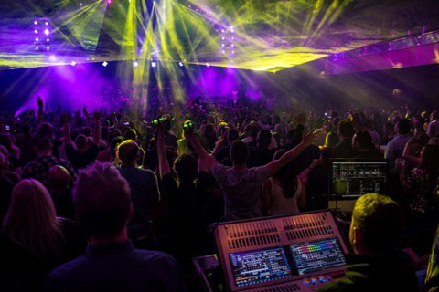 Gatecrasher fans “expect massive lighting shows”