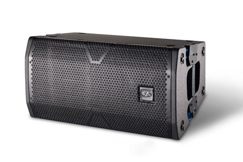 The Vantec-20A is an active curved source line array
