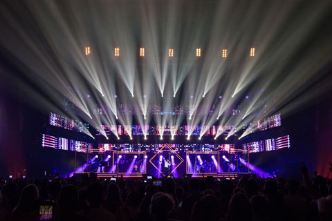 The Hijos del Mar tour has already played Spain and Latin America (photo: Lucas Averbuj)