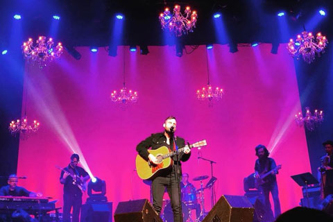 Erick Baker at the Bijou Theatre