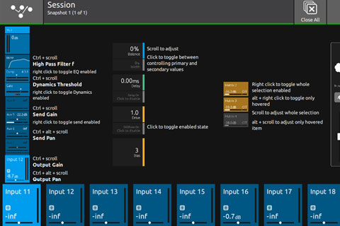 The S-Series Offline Editor is compatible with both Windows and Mac OS