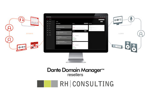 Dante Domain Manager is a new package designed to monitor and secure Dante audio networks