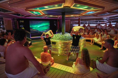 The Sauna Theatre Thermen Soesterberg is one of Europe’s top venues for the curious art of Aufguss