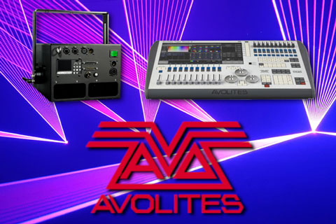 X-Laser has become an official dealer of Avolites lighting control hardware in the US