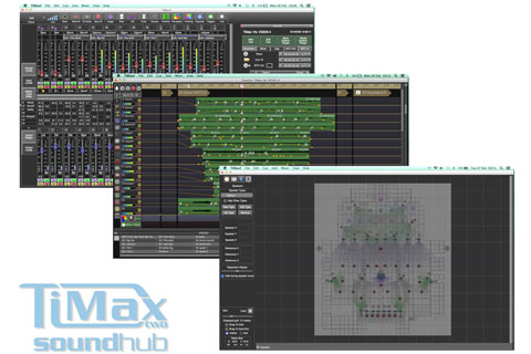 Out Board will introduce the new TiMax 500S software for TiMax SoundHub