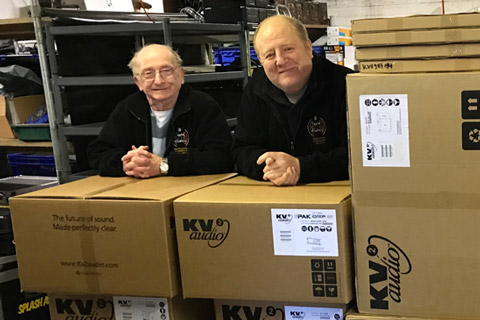 Sound Alliance takes delivery of KV2's ES system