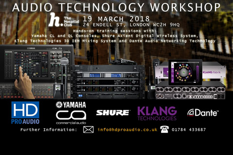 The presentations will include system design, setup and pro tips