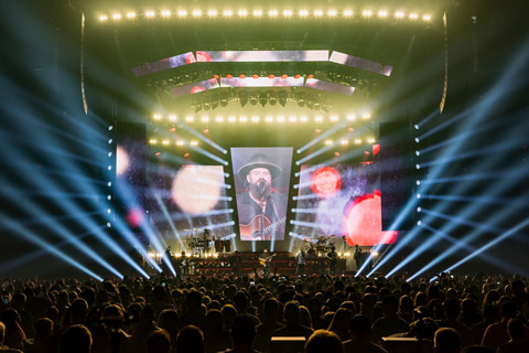 The Welcome Home tour played shows across the US (photo: Okulus)