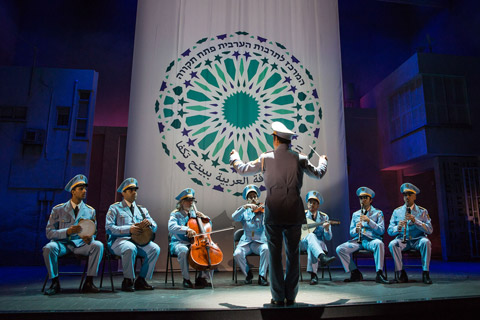 The Band's Visit opened in November at the Barrymore Theatre on Broadway (photo:  Matthew Murphy)