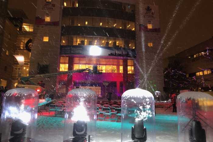 GLP Air Domes offer protection against rain and other environmental influences