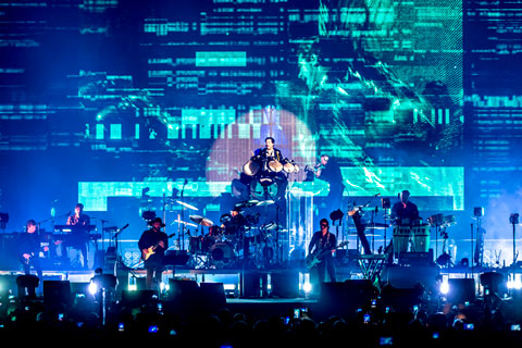 Radio Veronica’s Top 1000 show played three sold-out nights at the Ahoy Rotterdam arena