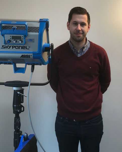 Danny Tomkins, business development manager