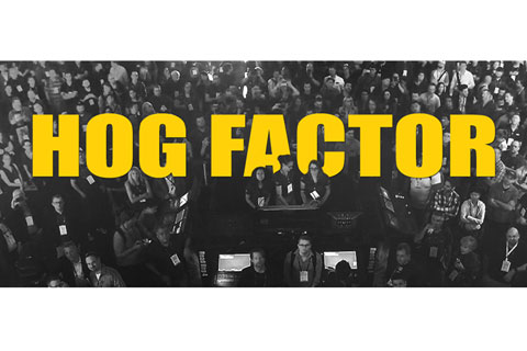 The 2018 HogFactor USA competition is in full swing