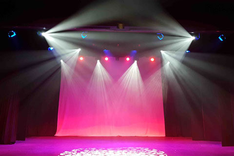The fixtures were supplied by ProLights UK dealer, A.C. Entertainment Technologies