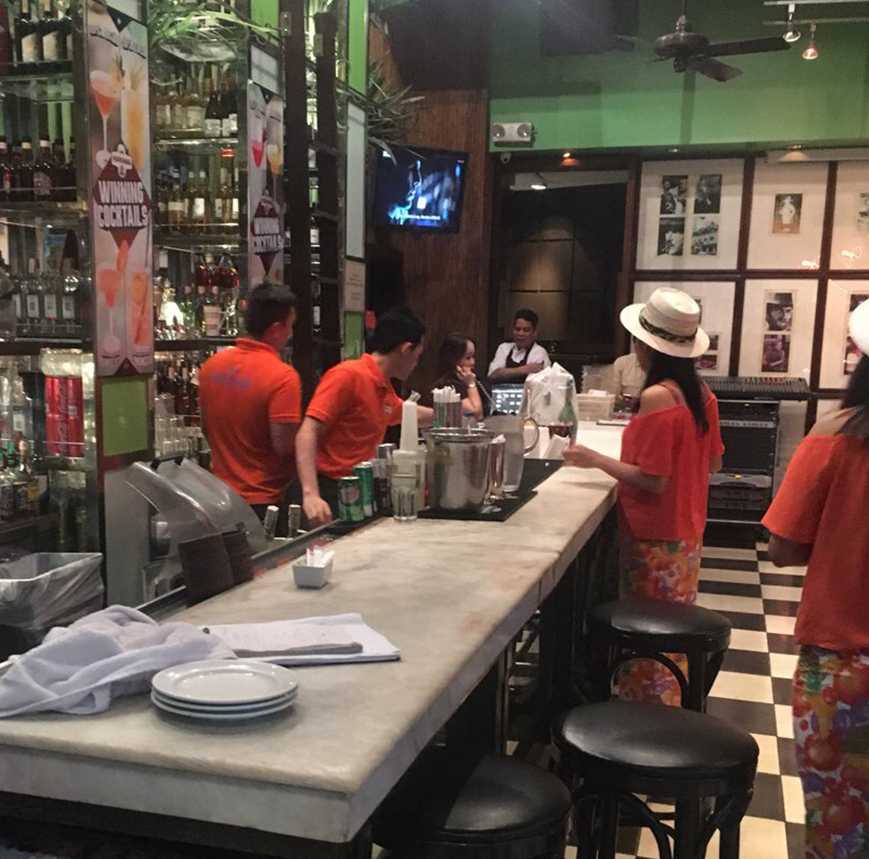 Café Havana is a traditional Cuban restaurant located in the Makati district of Manila