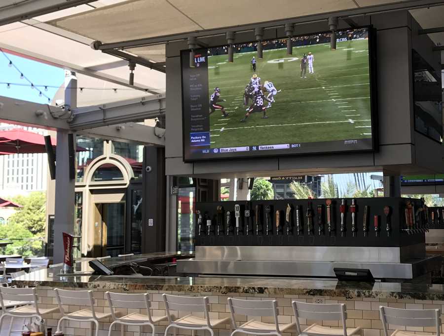 Beer Park at the Paris Las Vegas Hotel & Casino