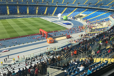 The rebuild of Śląski Stadium has been a long and sometimes difficult project