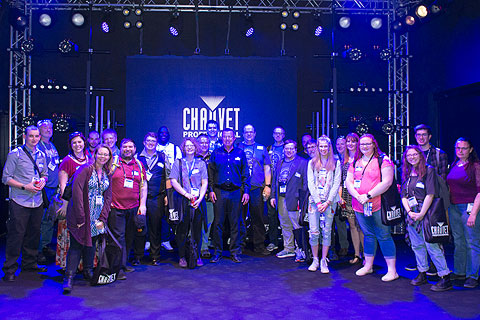 Guests had the opportunity to take part in interactive demos of popular lighting fixtures