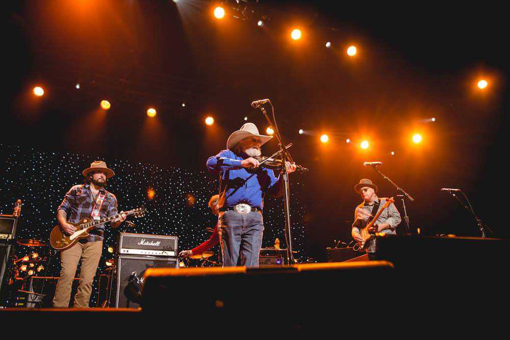 Bandit Lites provided the lighting for the twentieth instalment of Volunteer Jam