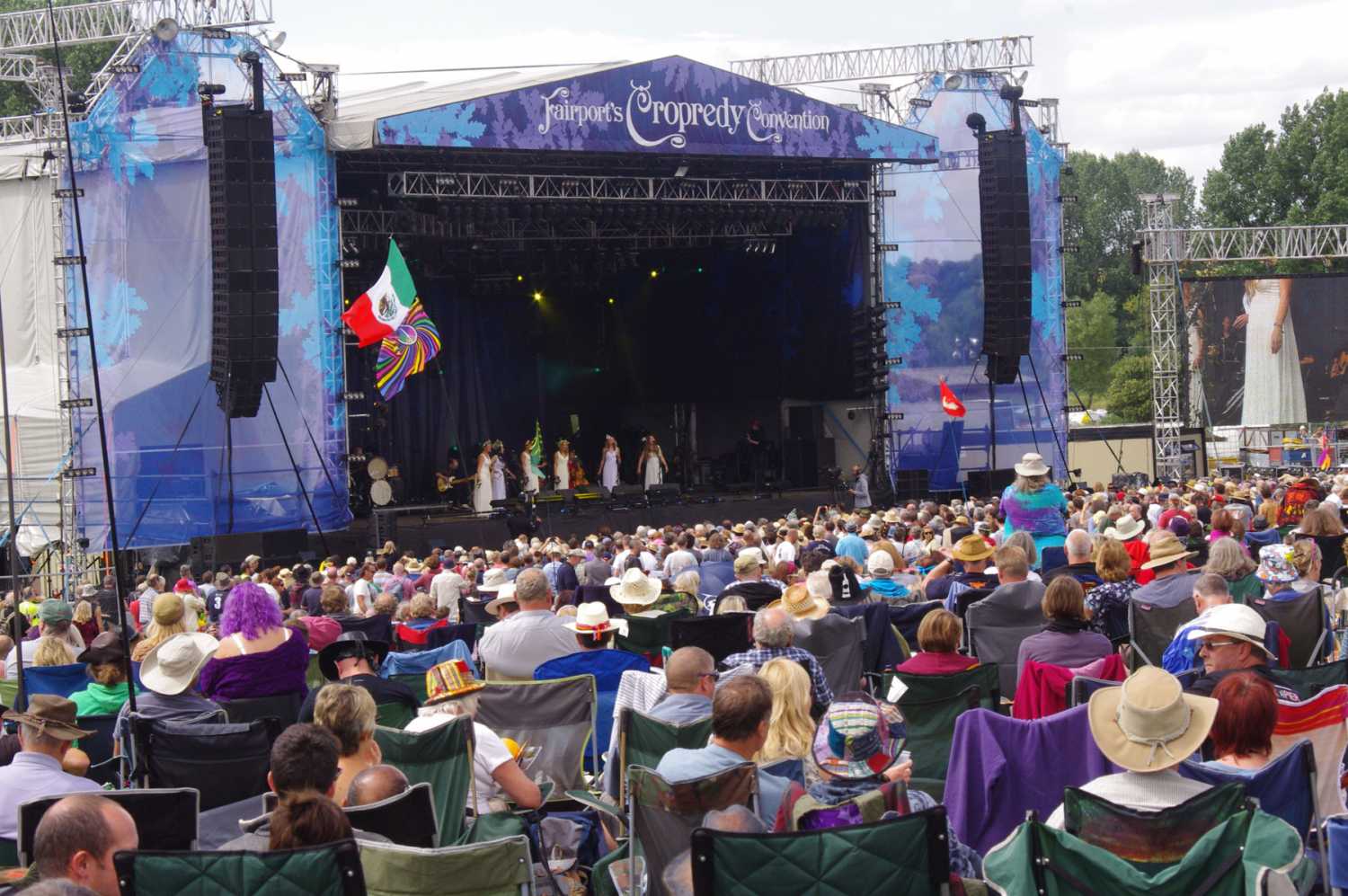 Brian Wilson will headline Thursday night at Fairport’s Cropredy Convention