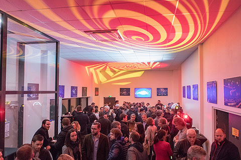 Over 200 guests attended the Grand Opening event