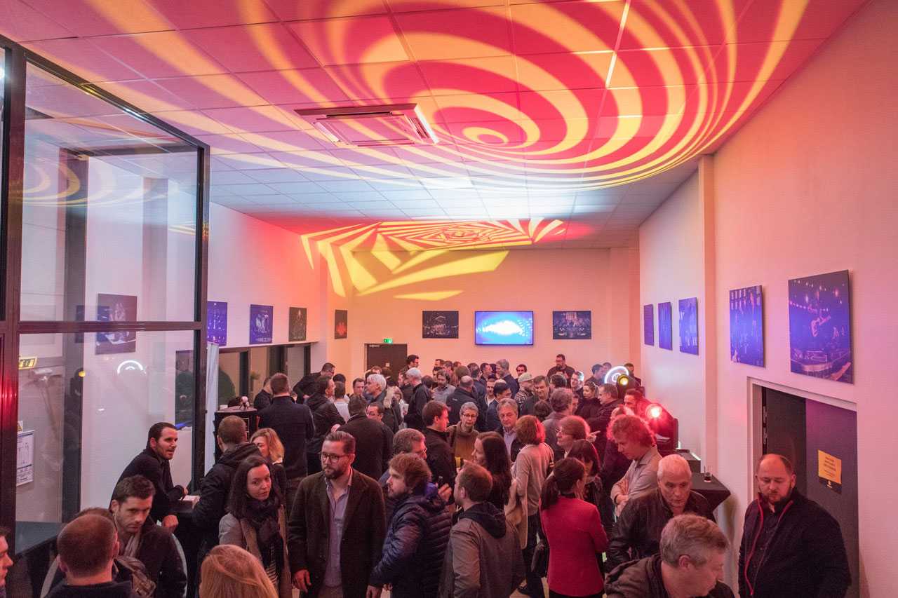 Over 200 guests attended the Grand Opening event