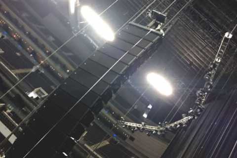 RCF at the Mexico City Arena