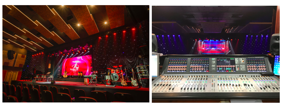 VOH hired Ba Sao Investment to upgrade its aging sound system