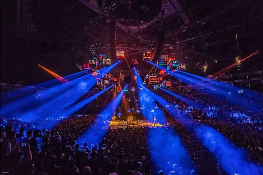 Metallica are in the middle of a world tour (photo: Ralph Larmann)