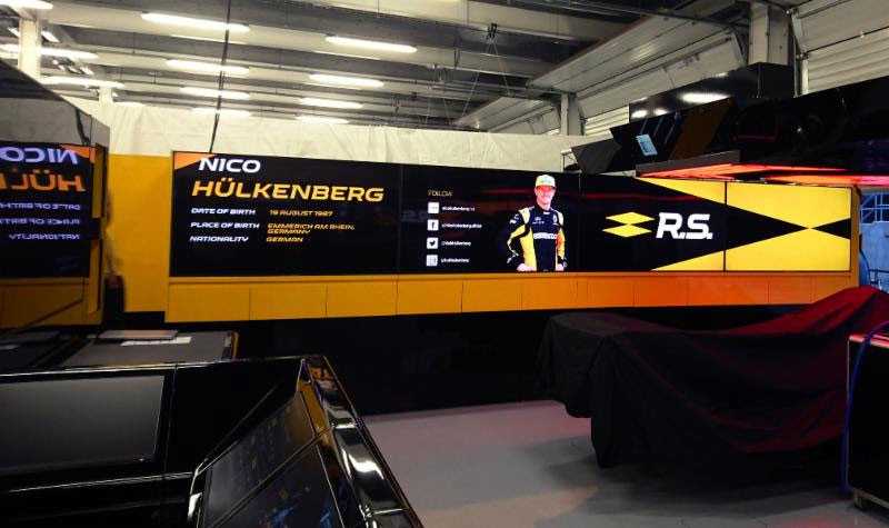 the 40K wide digital display canvas features enhanced interactive connectivity