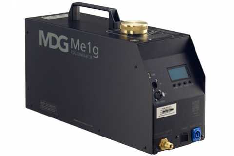 The Me1g, a glycol-based version of the successful Me1 fog generator